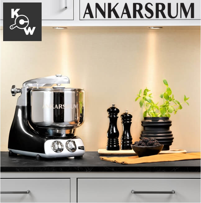 เครื่องนวดแป้งขนมปัง Ankarsrum Assistent AKM6230BD 7 ลิตร 1500 วัตต์ สีดำ_8