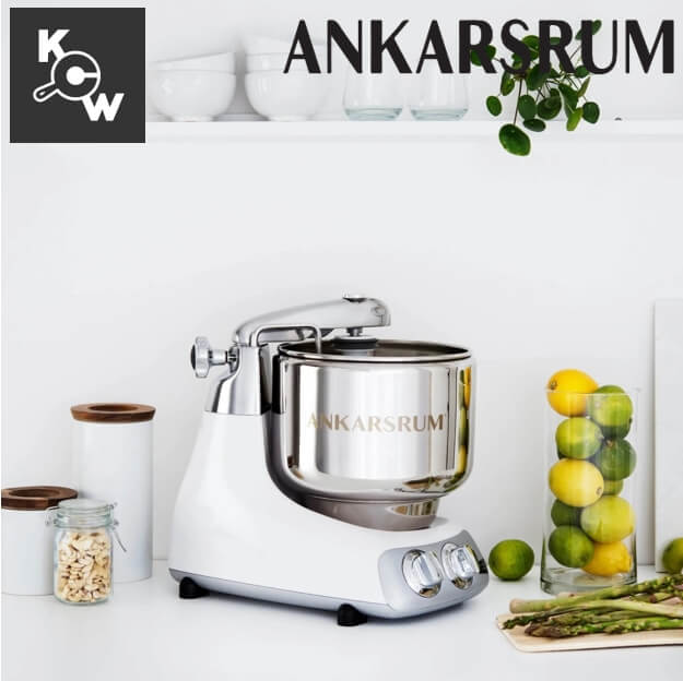 เครื่องนวดแป้งขนมปัง Ankarsrum Assistent AKM6230GW 7 ลิตร 1500 วัตต์ สีขาวมันวาว_8