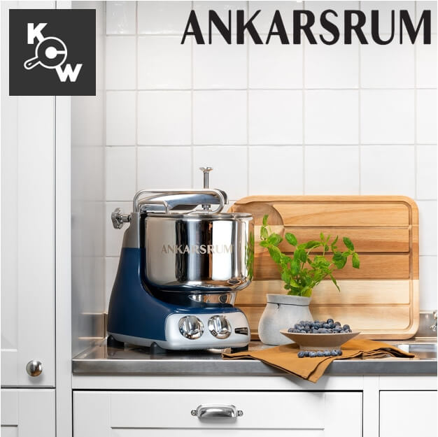 เครื่องนวดแป้งขนมปัง Ankarsrum Assistent AKM6230OB 7 ลิตร 1500 วัตต์ สีฟ้า_8