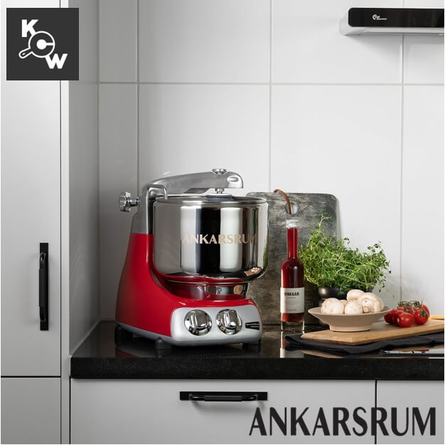 เครื่องนวดแป้งขนมปัง Ankarsrum Assistent  AKM6230R 7 ลิตร 1500 วัตต์ สีแดง_8