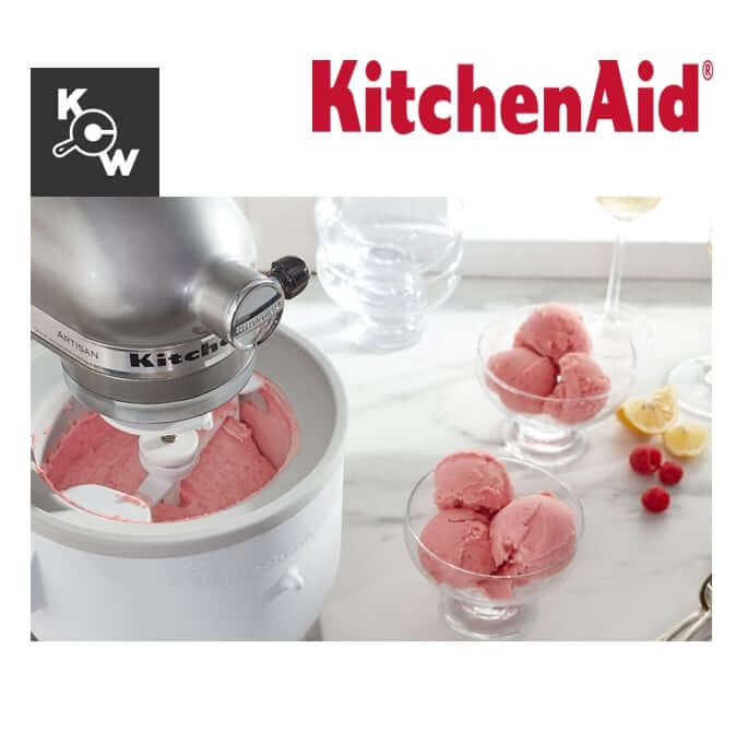 เครื่องนวดแป้งขนมปัง KitchenAid 5KSM60SPXTER 375 วัตต์ ขนาด 6 ลิตร สีแดง 