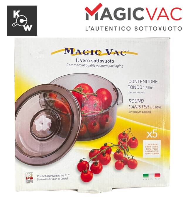 ถังเก็บสูญญากาศ MagicVac ACO1004 ขนาด 1.5 ลิตร