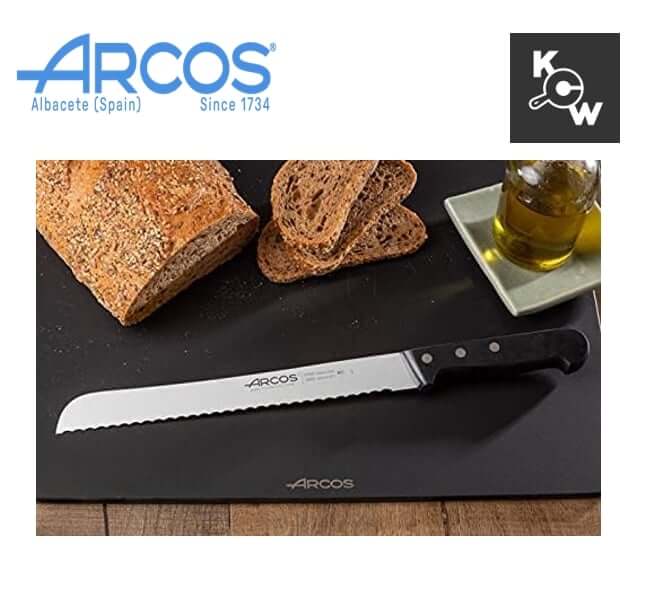 มีดตัดขนมปัง (หยัก) Arcos 282204 ขนาด 25 ซม.