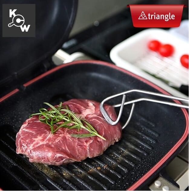 ที่คีบอาหารสแตนเลส Triangle 504703801 ขนาด 38 ซม.