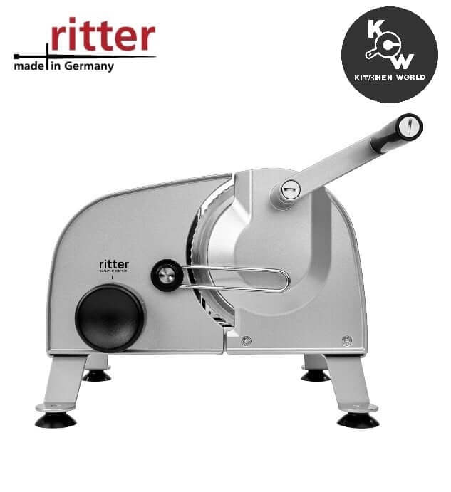 เครื่องสไลด์อาหารแบบแมนนวล Ritterwerk Podio 3 (107020) สีเงิน
