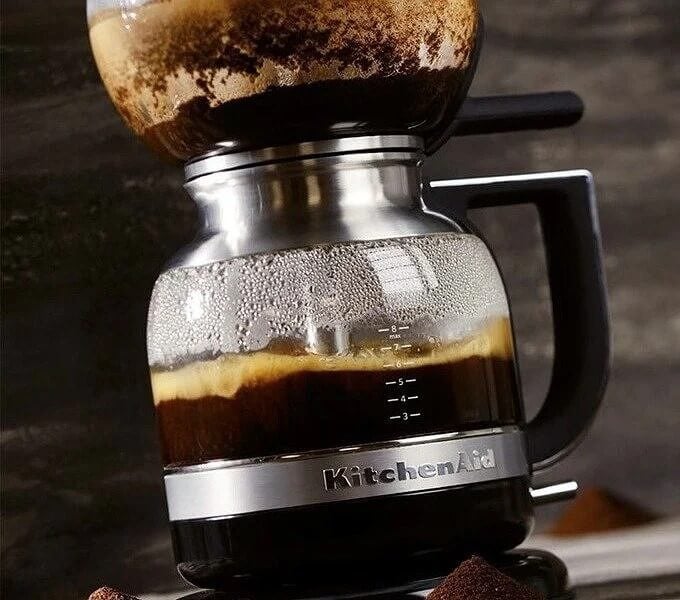 เครื่องชงกาแฟ KitchenAid 5KCM0812BOB กำลังไฟ 1440 วัตต์