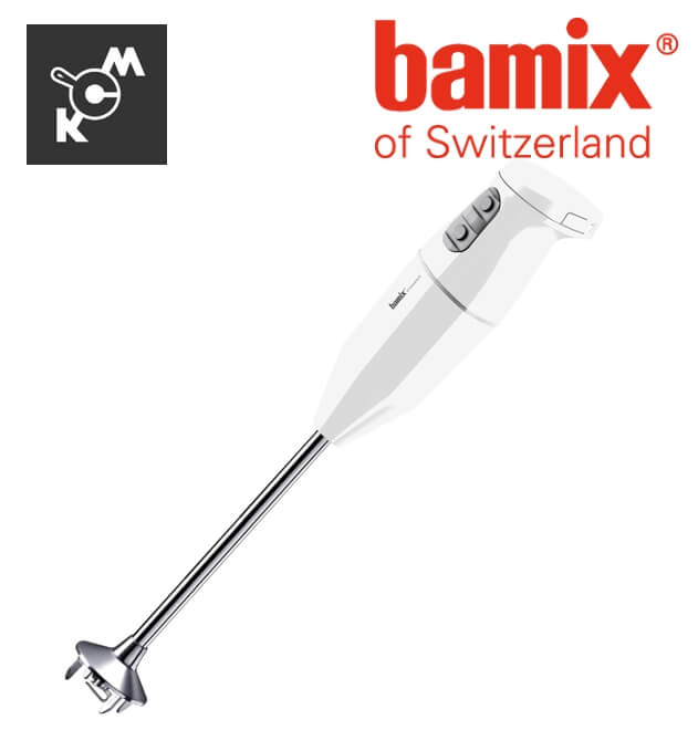 เครื่องปั่นอาหารแบบมือถือไร้สาย Bamix Switzerland Cordless PRO MA2934 สีขาว