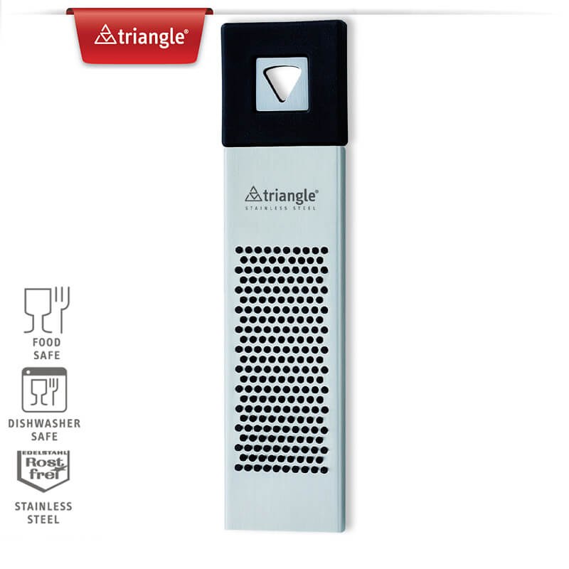 เครื่องขูดอโรม่าพร้อมฟันพลาสติก Triangle 501371902
