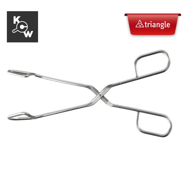 ที่คีบอาหารสแตนเลส Triangle 504703801 ขนาด 38 ซม.