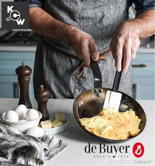สปาตูล่าซิลิโคนทนความร้อน de buyer 4740.24N สูงสุด +260°C ยาว 25ซม