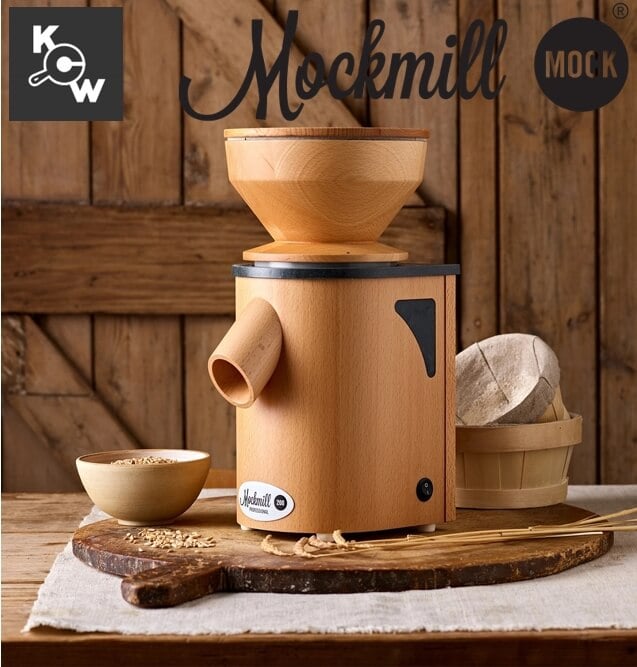 เครื่องบดแป้งและธัญพืช Mockmill LINO 200 กำลังไฟ 600 วัตต์