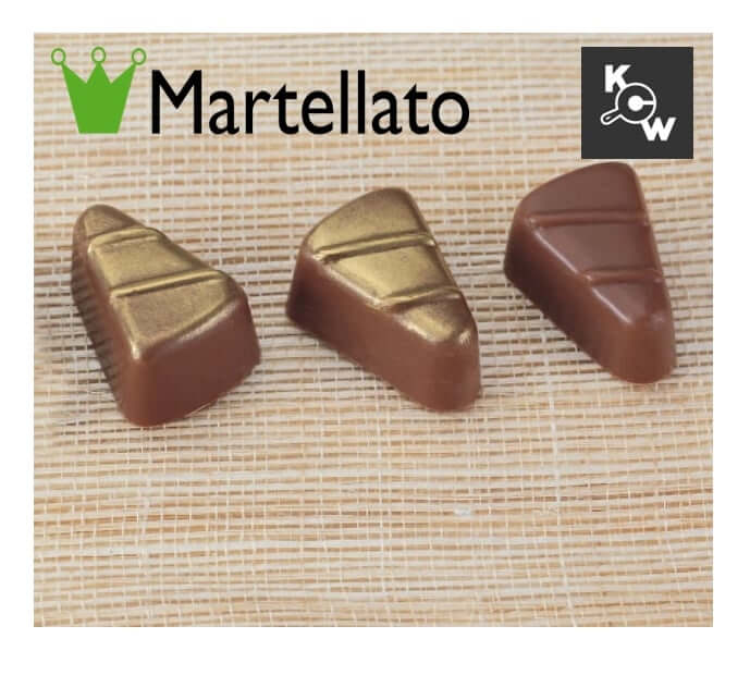พิมพ์ช็อคโกแลตโพลีคาร์บอเนต Martellato MA1029