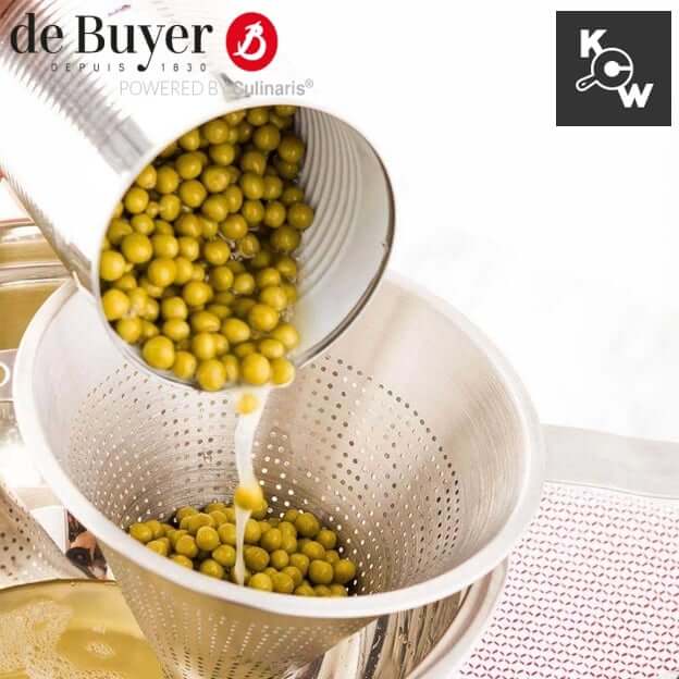ตะแกรงกรองอาหารสแตนเลส de Buyer 3350.20N กว้าง 20 ซม.