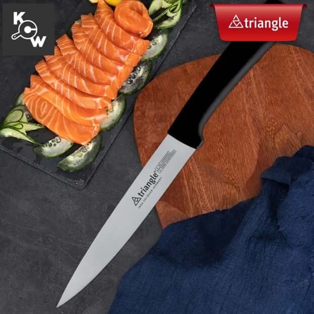มีดทำครัวอเนกประสงค์สแตนเลส Triangle 661971610 ขนาด 16 ซม.