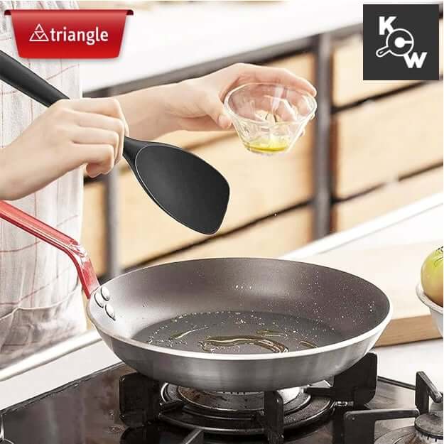 ทัพพีไนลอนทนความร้อนสูง Triangle 797081001 สีดำ_10
