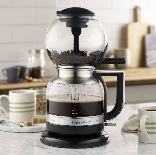 เครื่องชงกาแฟ KitchenAid 5KCM0812BOB กำลังไฟ 1440 วัตต์