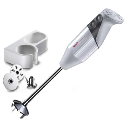 เครื่องปั่นอาหารแบบมือถือ Bamix Switzerland G200 MA0173-G200 200W สีขาว_0