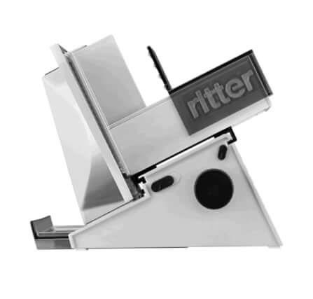 เครื่องสไลด์ขนมปังแบบมอเตอร์ Ritterwerk Amido 3 65 วัตต์ (558.021) สีเงิน_0