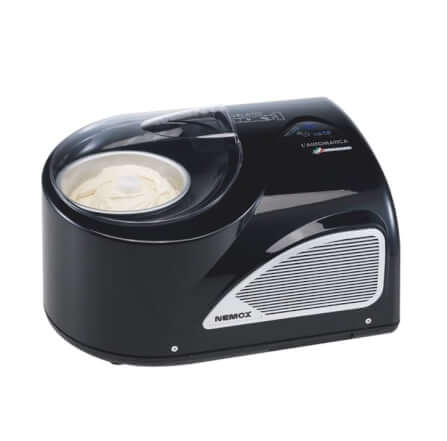 เครื่องทำไอศกรีมเจลาโต้ Nemox NXT1 Automatic MA2932 I-Green 150วัตต์ สีดำ