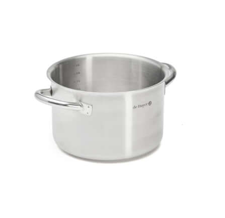 หม้อสตูว์สเตนเลสทรงสูง de buyer พริมแอพเพตี้ 3506.24 กว้าง 24ซม.xสูง 14.5ซม. 5 ลิตร_0
