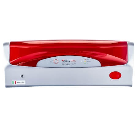 เครื่องซีลสูญญากาศ MagicVac V402PK3 Genius สีเงินแดง_0