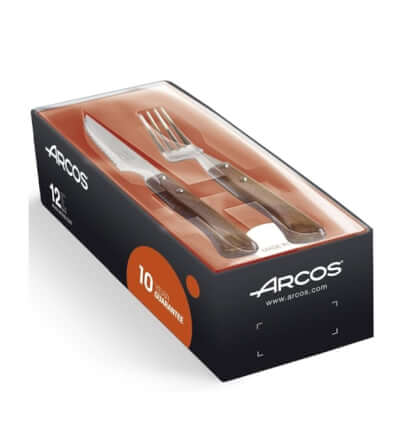 ชุดมีดและส้อมสเต็ก Arcos 377700 เช็ต 6 คู่_0