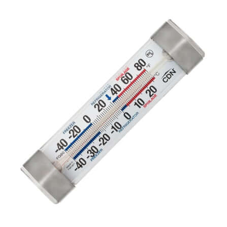 เครื่องวัดอุณหภูมิตู้เย็น/ช่องแช่แข็ง CDN FG80 สีเงิน_0