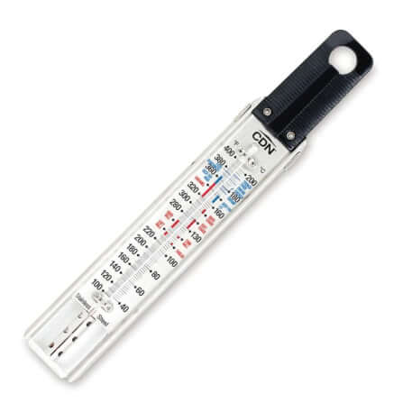 เทอร์โมมิเตอร์สำหรับทำขนมและทอด CDN TCG400 ทรงไม้บรรทัด_0