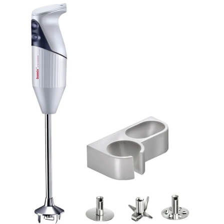 เครื่องปั่นอาหารแบบมือถือ Bamix Switzerland MA0173-G350 กำลังไฟ 350 วัตต์ สีขาว_1