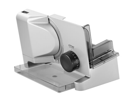เครื่องสไลด์ขนมปังแบบมอเตอร์ Ritterwerk Arcus 3 65 วัตต์ (515.023) สีเงิน_1