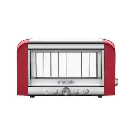 เครื่องปิ้งขนมปัง Magimix MA2306-RE Vision 11540 สีแดง_1