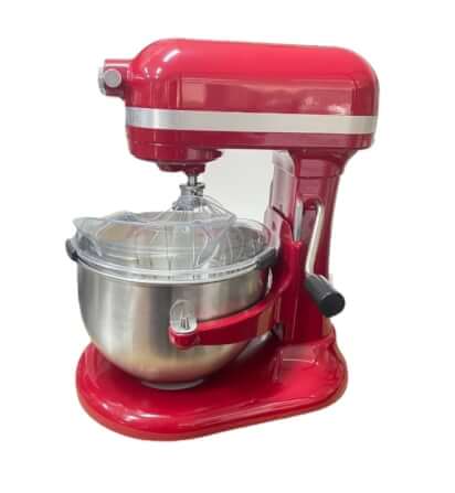 เครื่องนวดแป้งขนมปัง KitchenAid 5KSM60SPXTER 375 วัตต์ ขนาด 6 ลิตร สีแดง _1