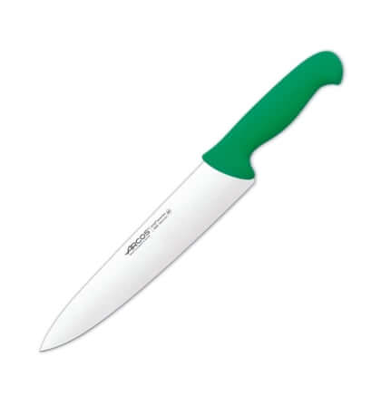 มีดทำครัว Arcos 292221 ขนาด 25 ซม. สีเขียว_1