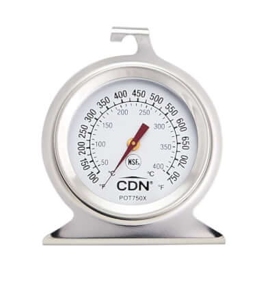 เครื่องวัดอุณหภูมิเตาอบความร้อนสูง CDN POT750X สีเงิน_1