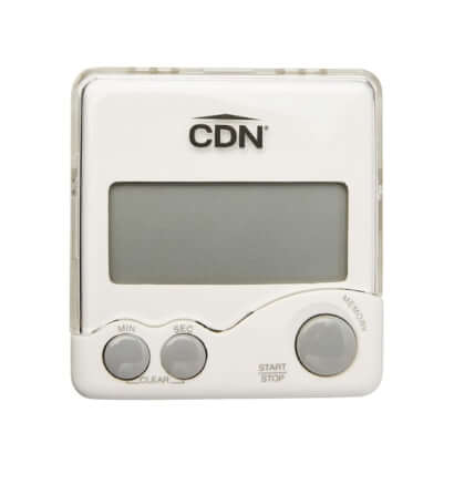นาฬิกาปลุกจับเวลา CDN TM7-W สีขาว_1