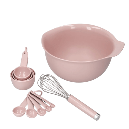 ชุดอุปกรณ์เบเกอรี่ เช็ท 4 ชิ้น KitchenAid KE455BXDRI สีชมพู_1