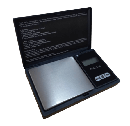 เครื่องชั่งวัตถุดิบขนาดพกพา 100% Chef 130/0001 เริ่มต้น 0.01 กรัม_1