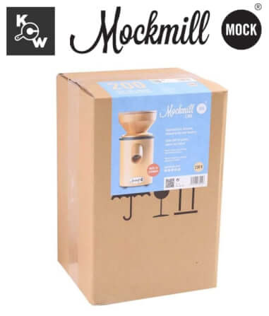 เครื่องบดแป้งและธัญพืช Mockmill LINO 200 กำลังไฟ 600 วัตต์_10