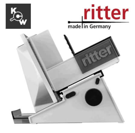 เครื่องสไลด์ขนมปังแบบมอเตอร์ Ritterwerk Amido 3 65 วัตต์ (558.021) สีเงิน_2