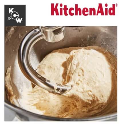 เครื่องนวดแป้งขนมปัง KitchenAid 5KSM60SPXTER 375 วัตต์ ขนาด 6 ลิตร สีแดง _2