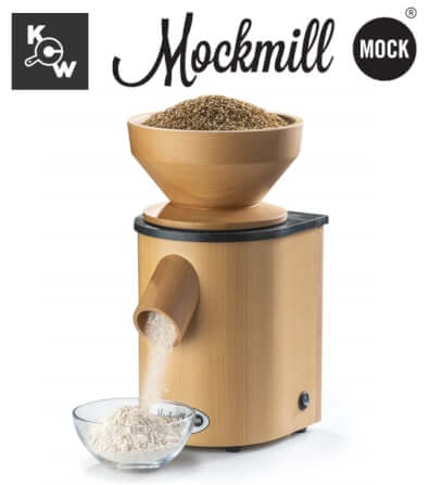 เครื่องบดแป้งและธัญพืช Mockmill LINO 200 กำลังไฟ 600 วัตต์_2