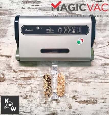 เครื่องซีลสูญญากาศ MagicVac VD50PK2 Maxima 2 สีเทา_2