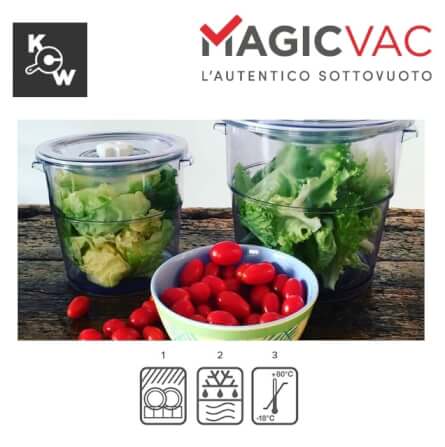 ถังเก็บสูญญากาศ MagicVac ACO1073 สี่เหลี่ยม ขนาด 2.5 ลิตร_2