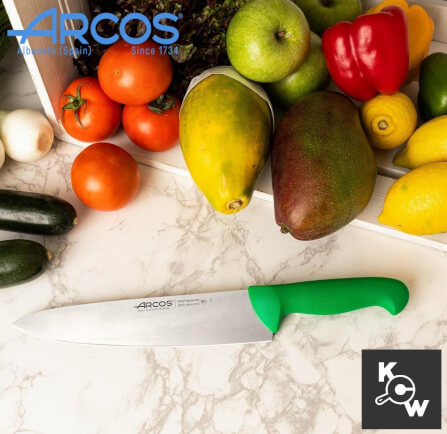 มีดทำครัว Arcos 292221 ขนาด 25 ซม. สีเขียว_2