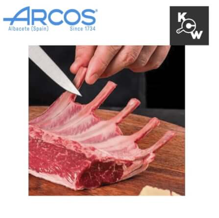 มีดแล่เนื้อ Arcos 294522 ขนาด 16 ซม. สีแดง_2