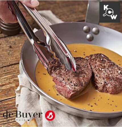 ที่คีบอเนกประสงค์สแตนเลส de buyer 4788.24N ขนาด 24 ซม._2