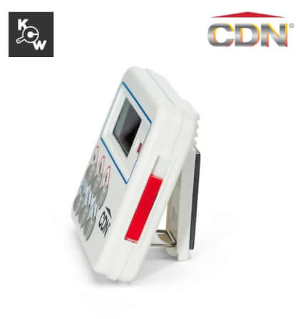 นาฬิกาจับเวลาดิจิตอลมัลติทาสก์ CDN TM8 สีขาว_2