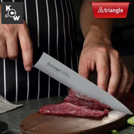 มีดทำครัวอเนกประสงค์สแตนเลส Triangle 661971610 ขนาด 16 ซม._2