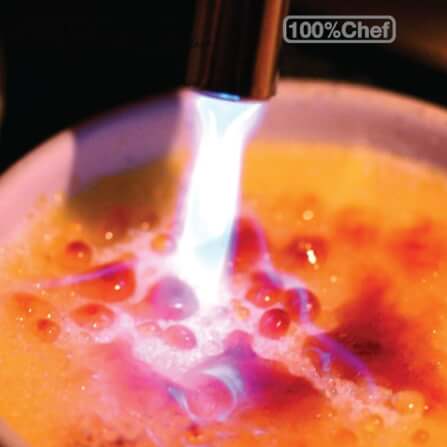 หัวทอชพ่นไฟสำหรับทำอาหาร 100% Chef 30/0004 หมุนได้ 360 องศา_2
