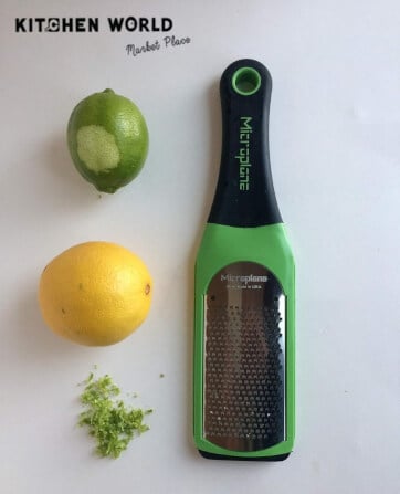 มีดขูดผิวผักผลไม้อเนกประสงค์สแตนเลส Microplane PT1750-GR สีเขียว_2